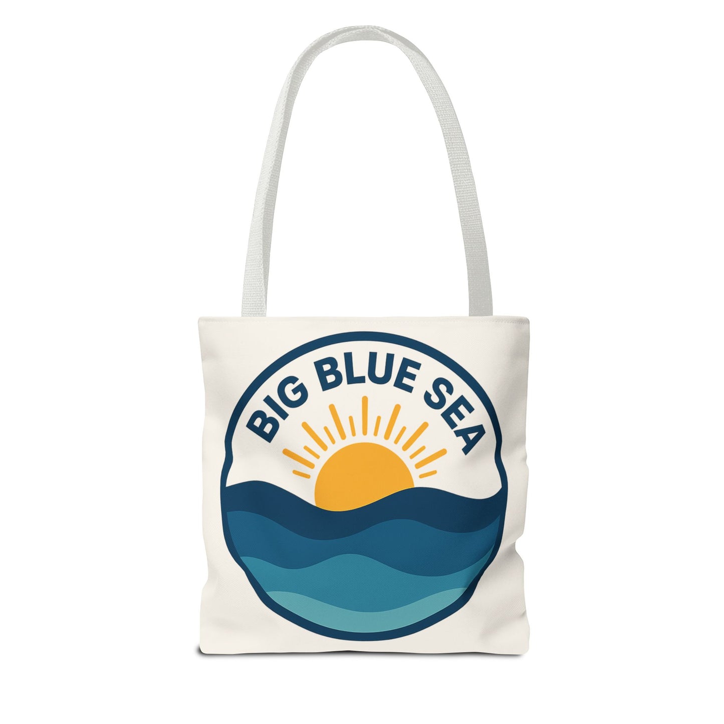 Eco-Friendly Ocean Awareness Tote Bag - Perfect for Beach Lovers