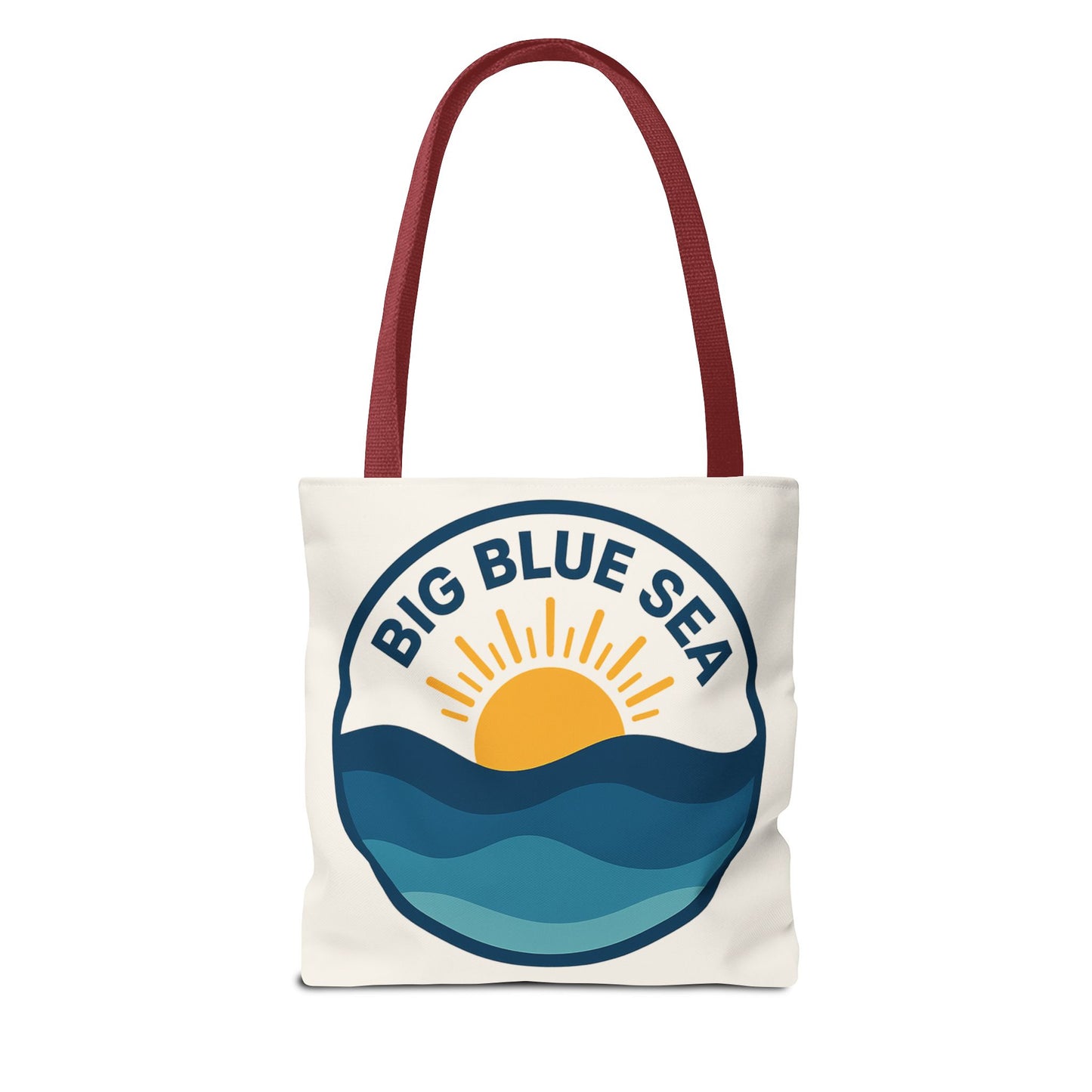 Eco-Friendly Ocean Awareness Tote Bag - Perfect for Beach Lovers