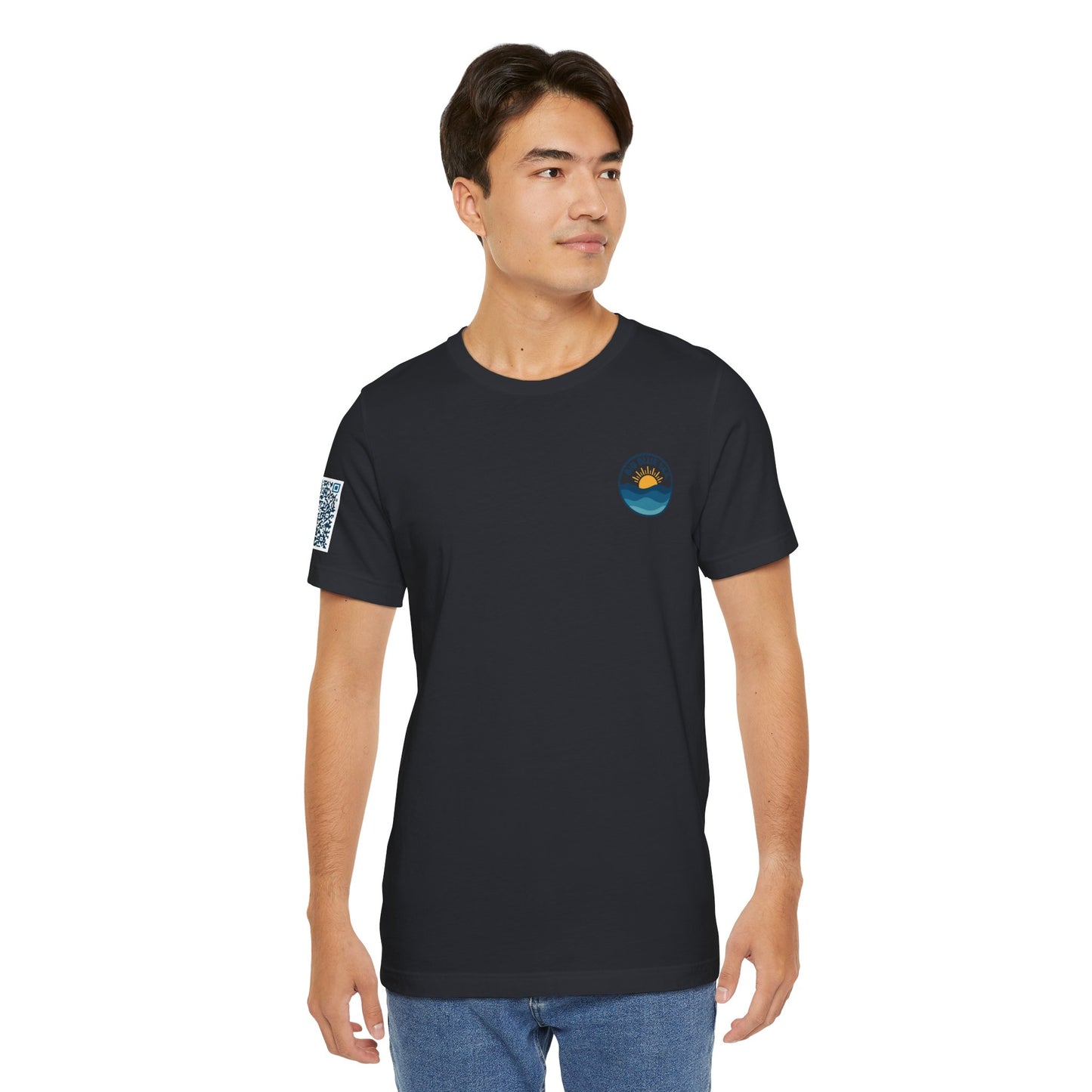 Ocean Vibes Unisex Jersey Tee with Octopus Design
