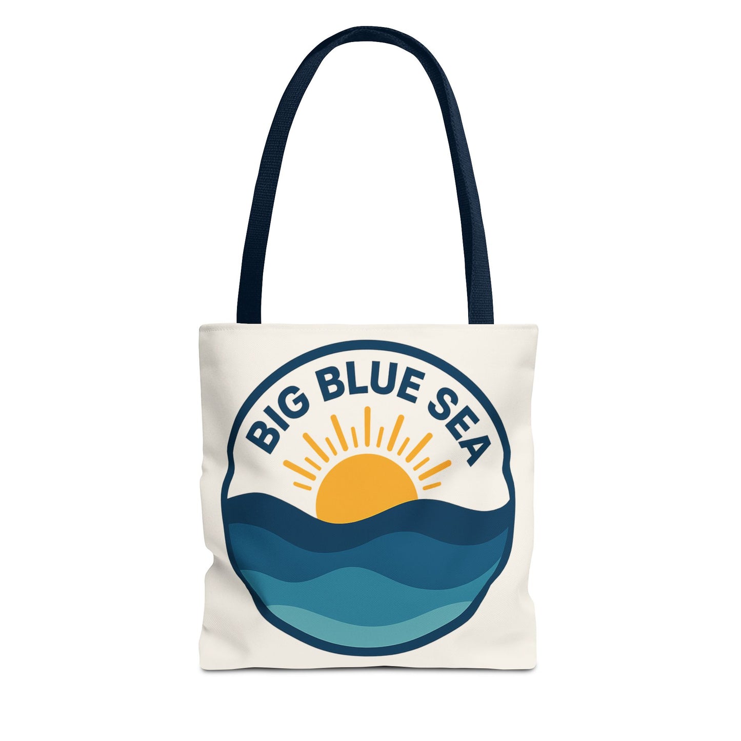 Eco-Friendly Ocean Awareness Tote Bag - Perfect for Beach Lovers