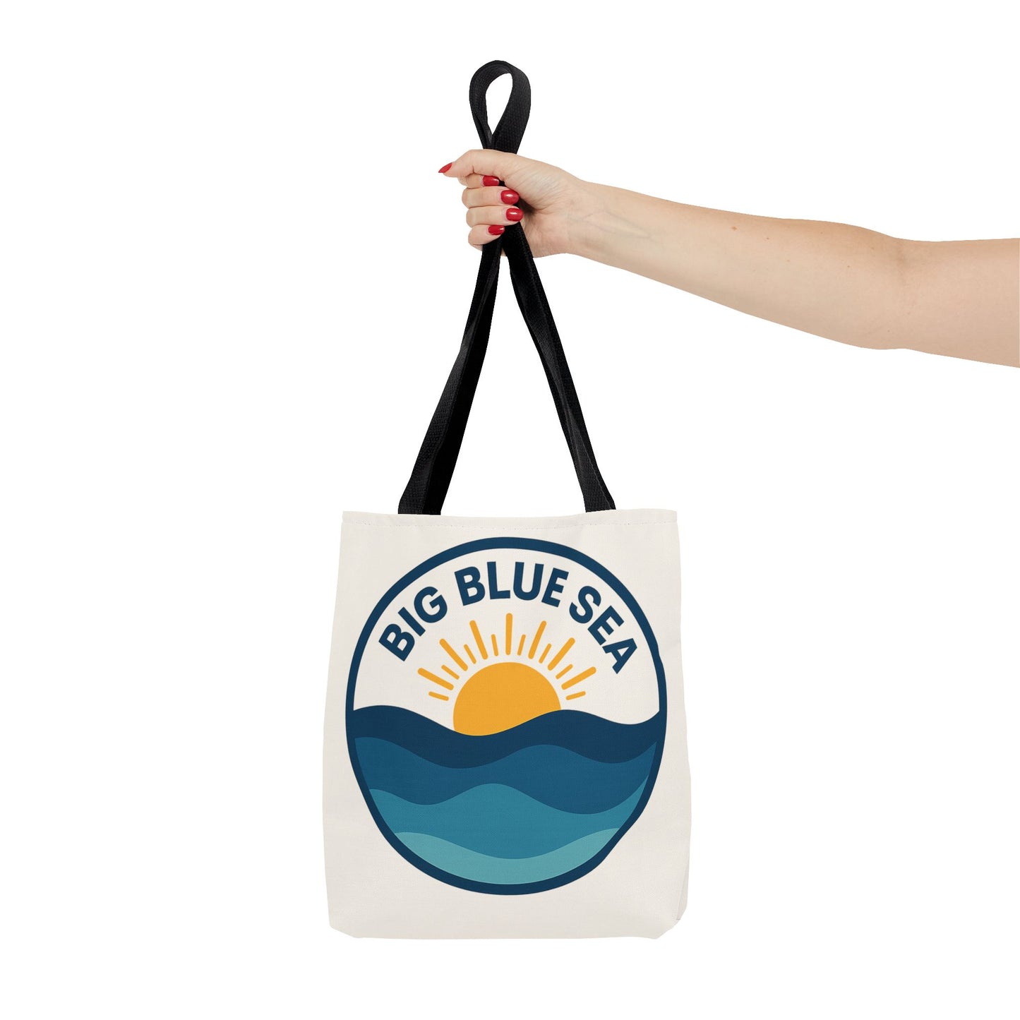 Eco-Friendly Ocean Awareness Tote Bag - Perfect for Beach Lovers