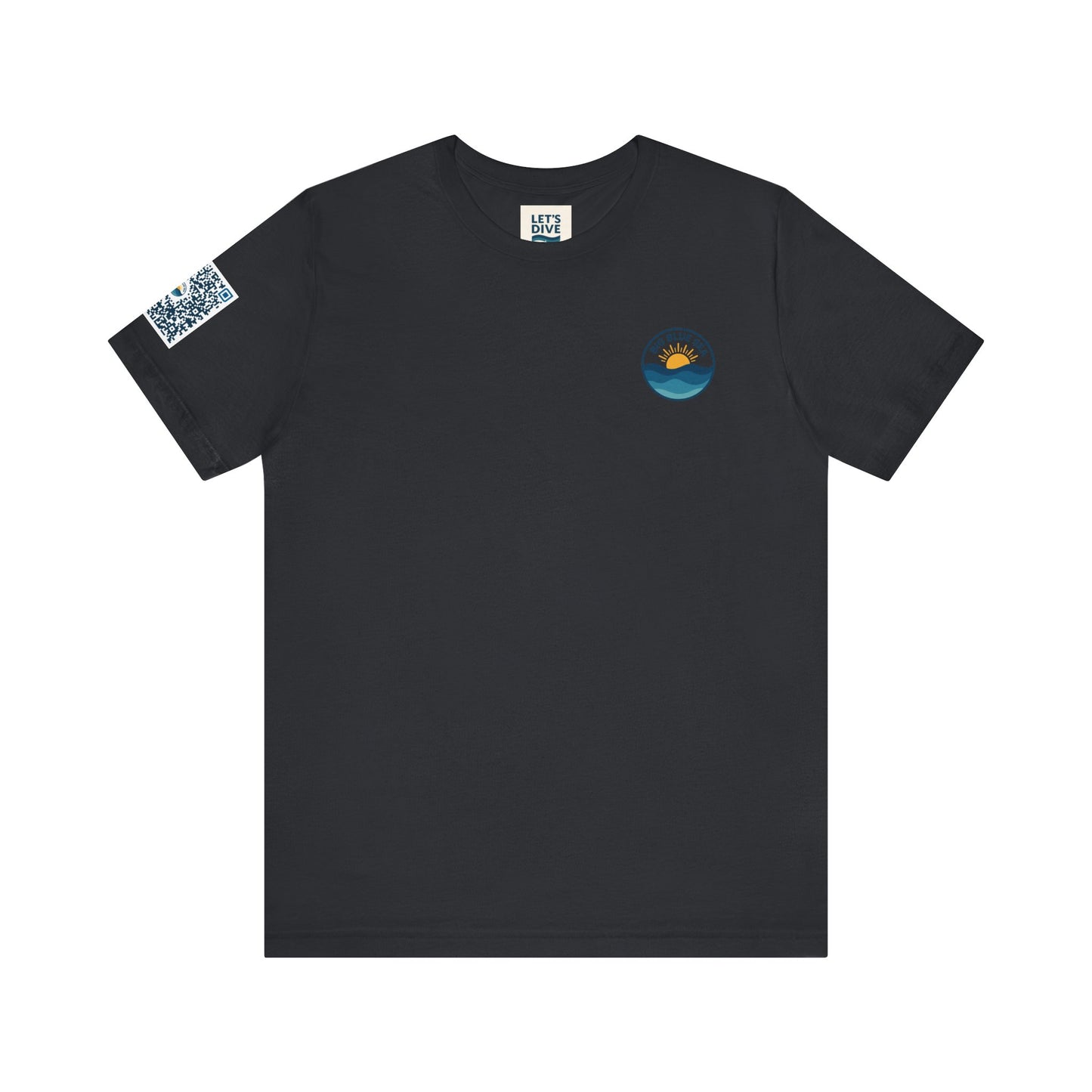 Ocean Vibes Unisex Jersey Tee with Octopus Design