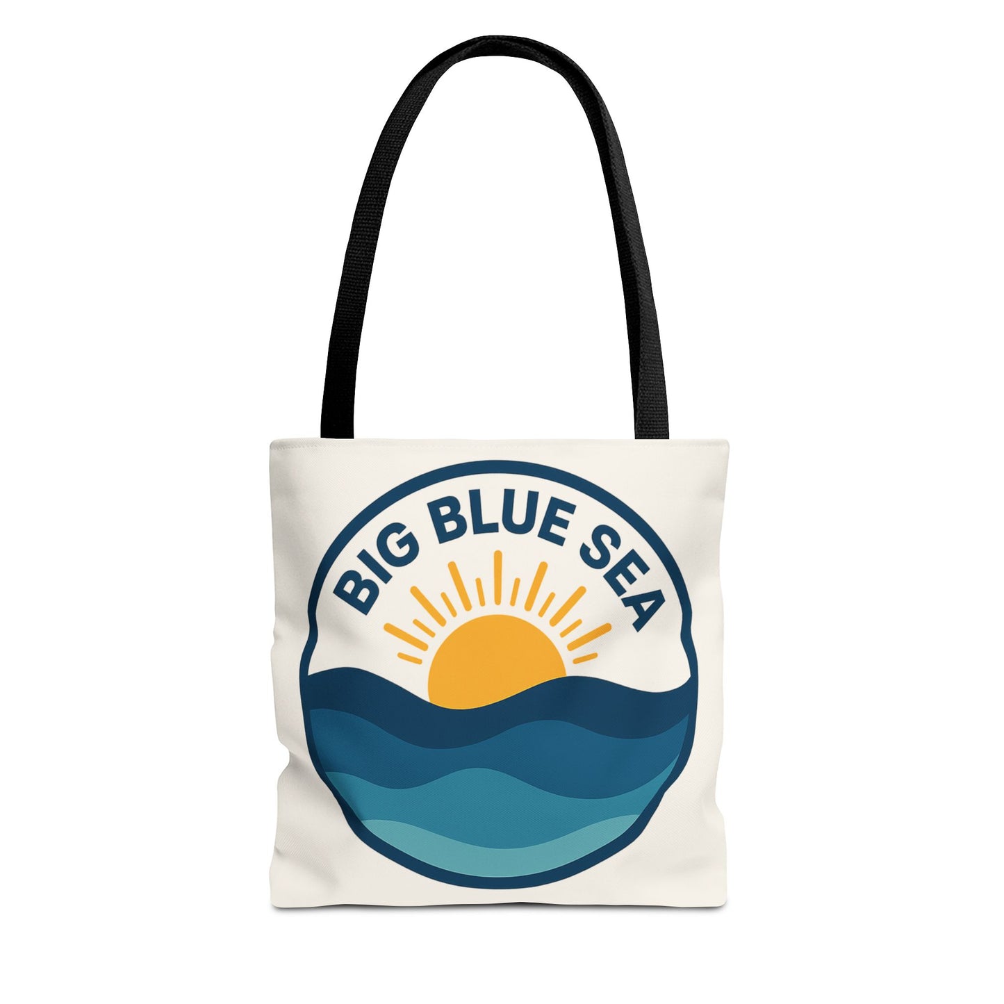 Eco-Friendly Ocean Awareness Tote Bag - Perfect for Beach Lovers