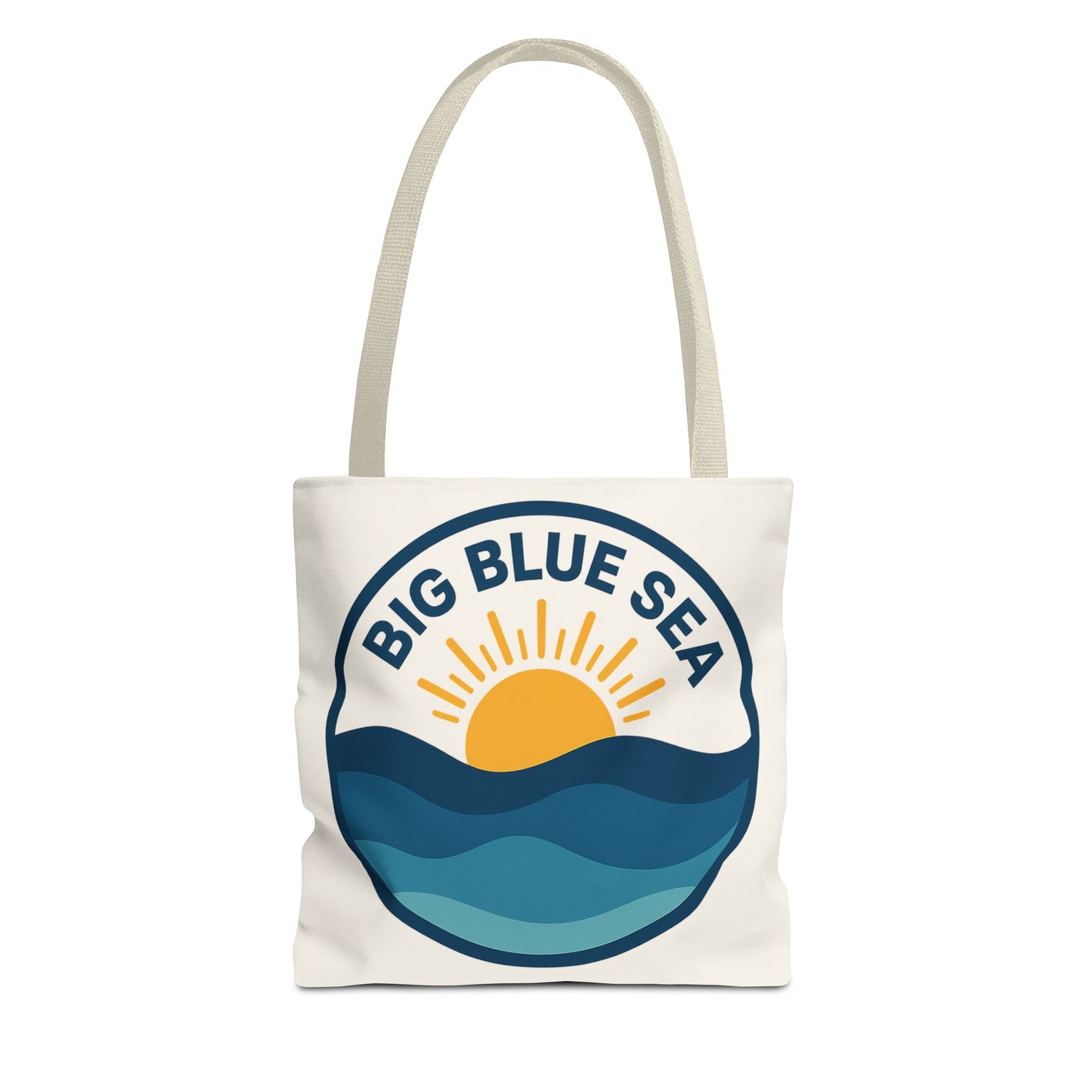 Eco-Friendly Ocean Awareness Tote Bag - Perfect for Beach Lovers