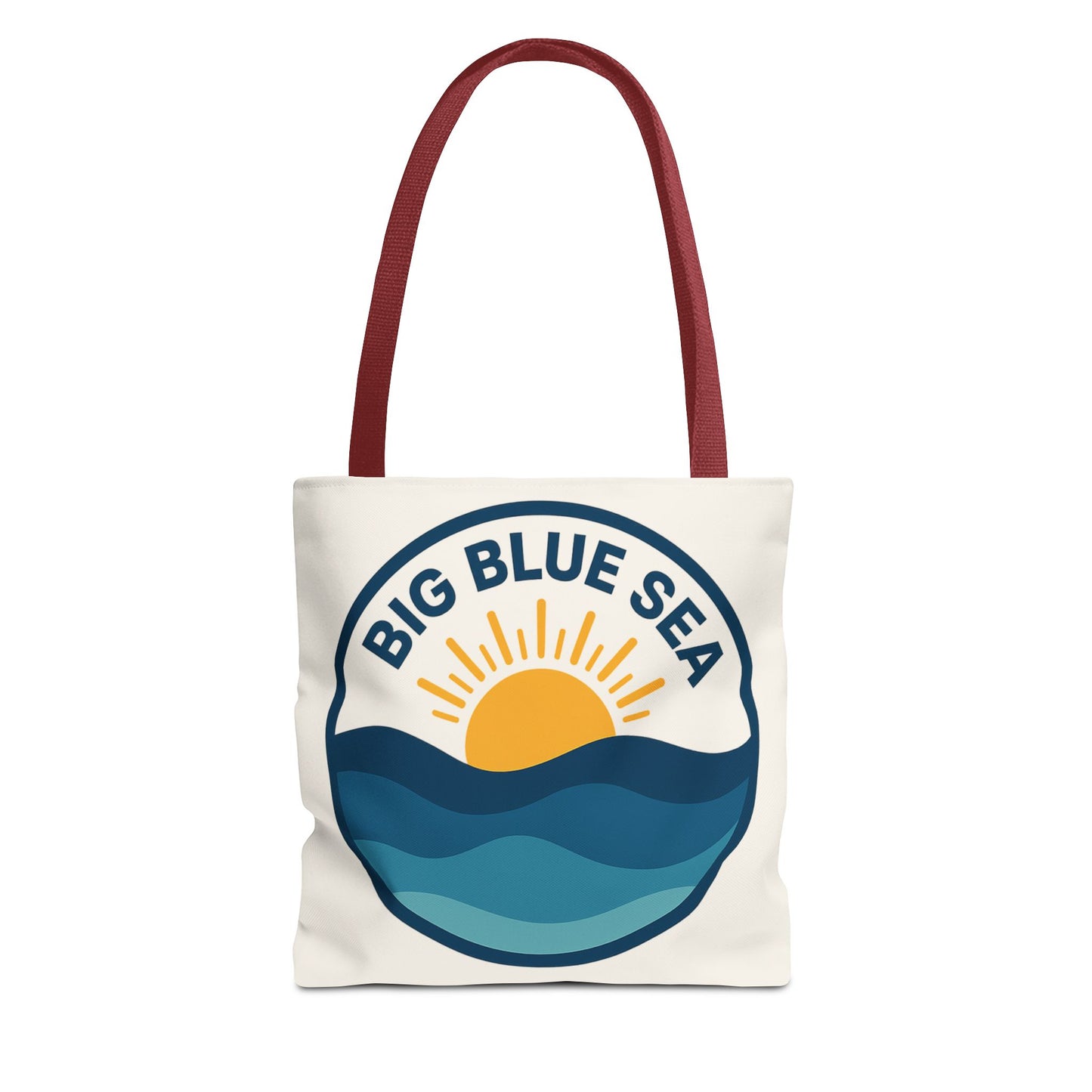 Eco-Friendly Ocean Awareness Tote Bag - Perfect for Beach Lovers