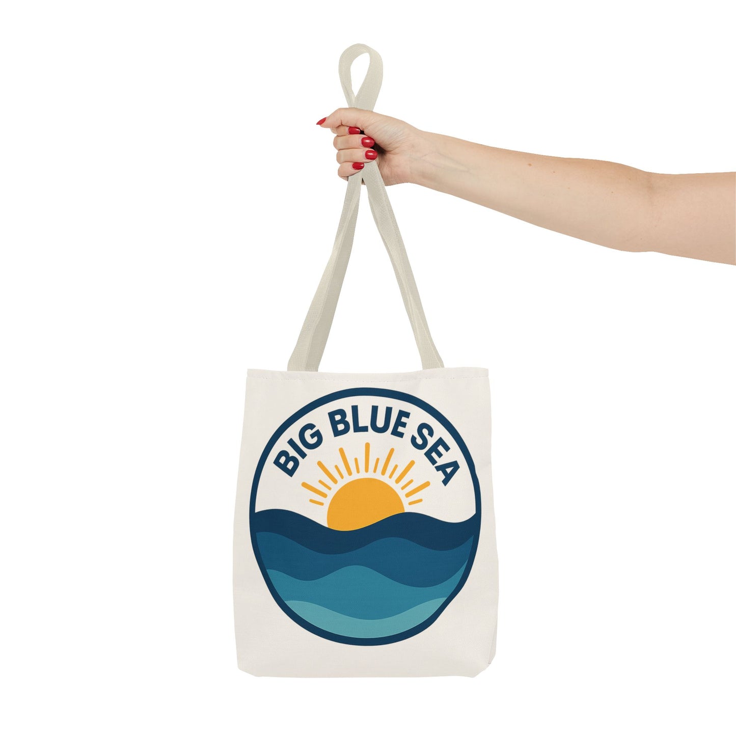 Eco-Friendly Ocean Awareness Tote Bag - Perfect for Beach Lovers