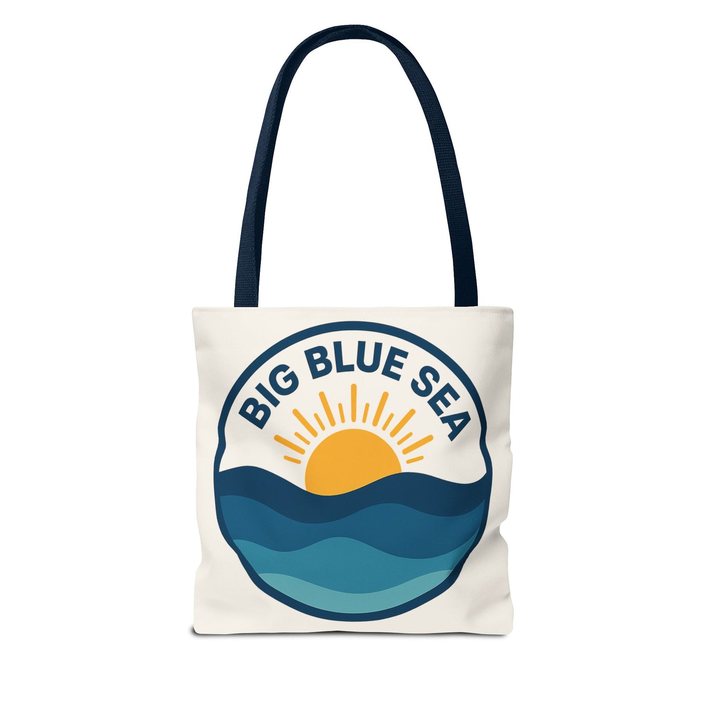 Eco-Friendly Ocean Awareness Tote Bag - Perfect for Beach Lovers