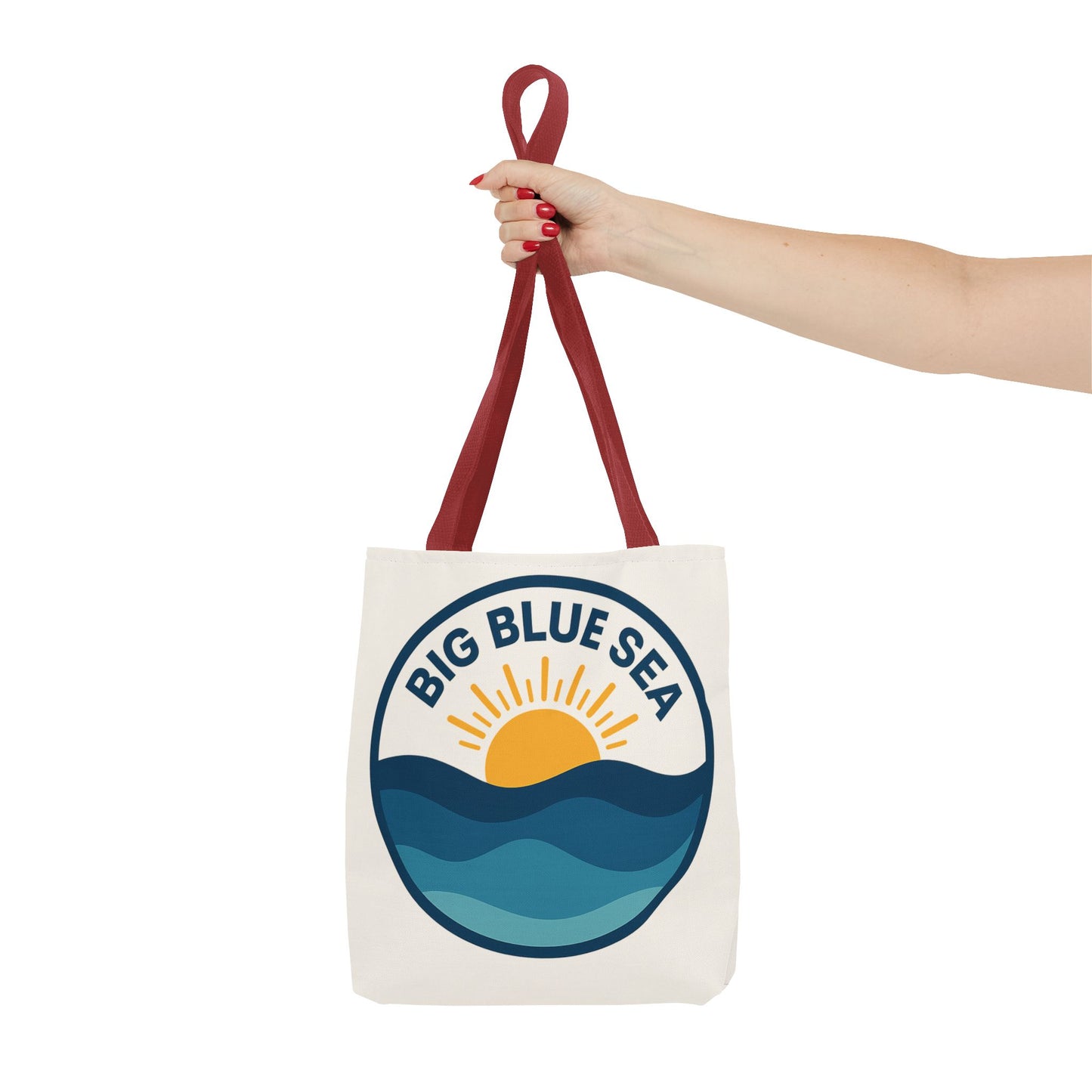 Eco-Friendly Ocean Awareness Tote Bag - Perfect for Beach Lovers