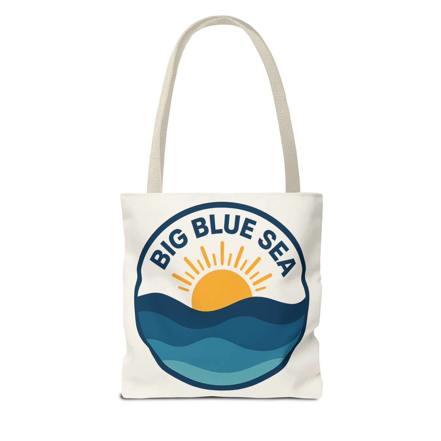 Eco-Friendly Ocean Awareness Tote Bag - Perfect for Beach Lovers