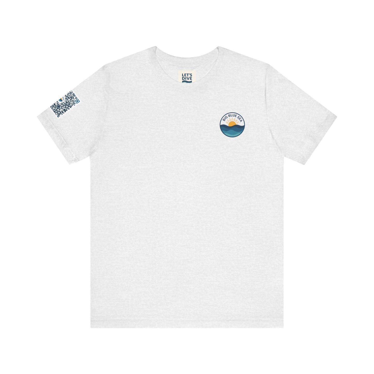 Ocean Vibes Unisex Jersey Tee with Octopus Design