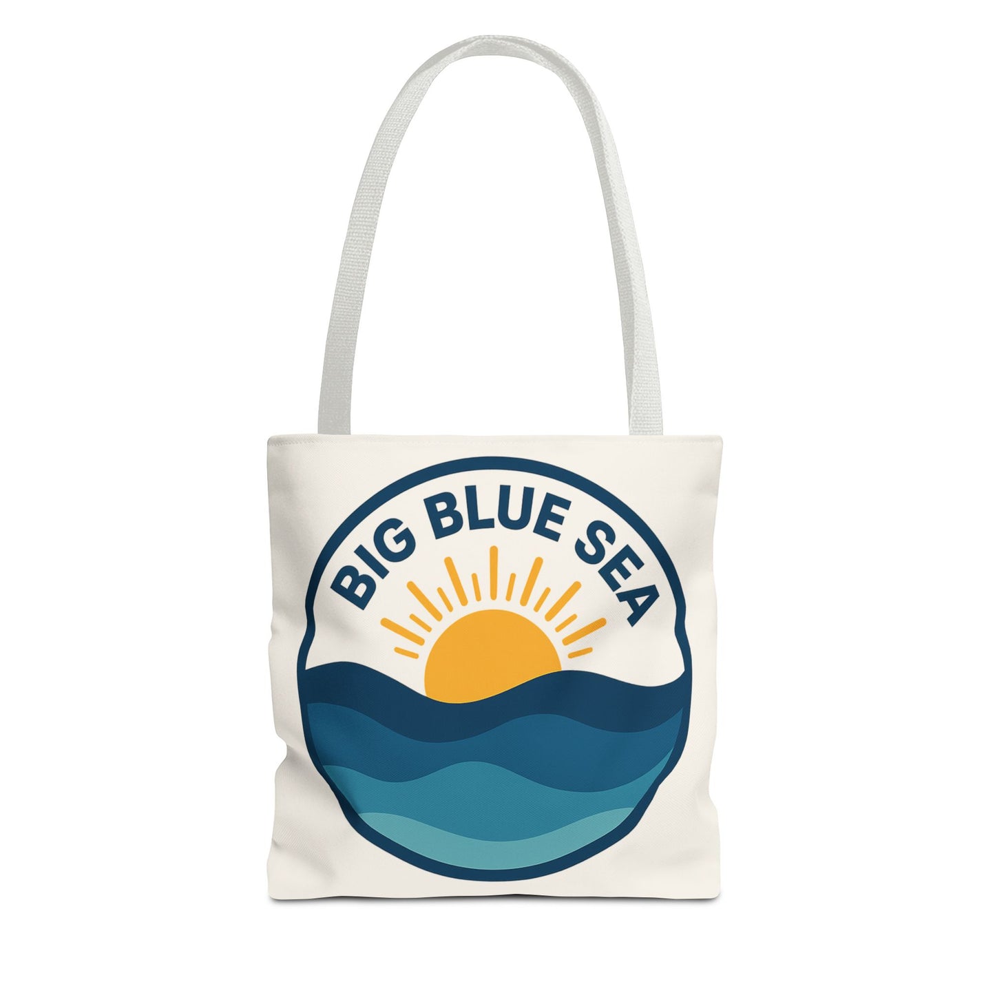Eco-Friendly Ocean Awareness Tote Bag - Perfect for Beach Lovers