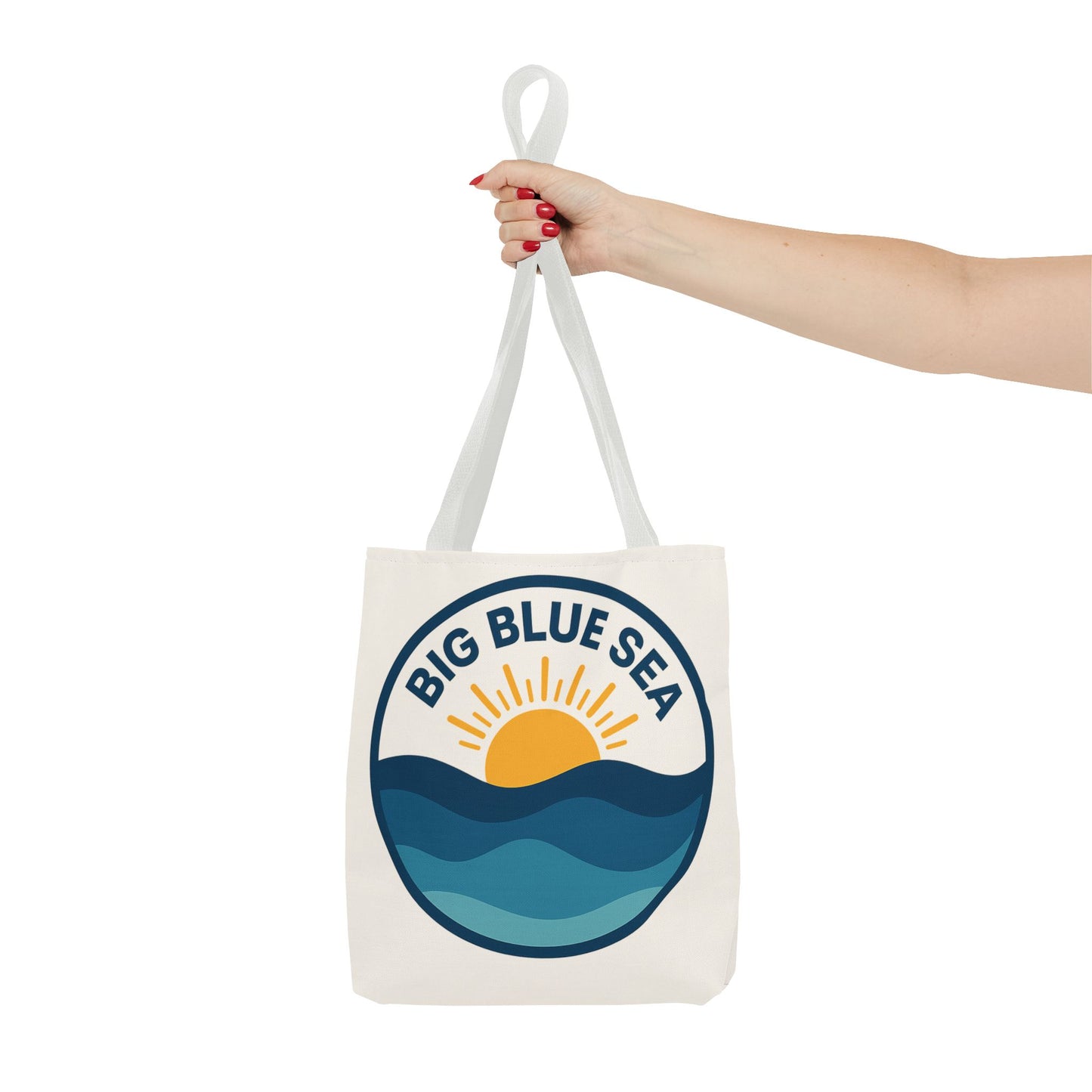 Eco-Friendly Ocean Awareness Tote Bag - Perfect for Beach Lovers