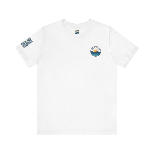 Ocean Vibes Unisex Jersey Tee with Octopus Design