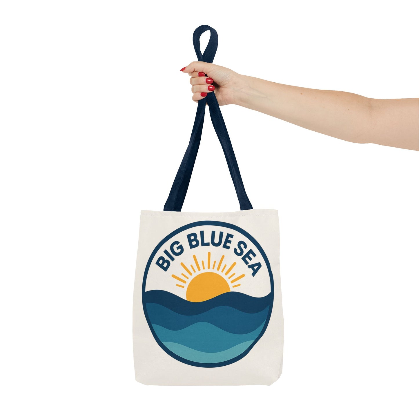Eco-Friendly Ocean Awareness Tote Bag - Perfect for Beach Lovers