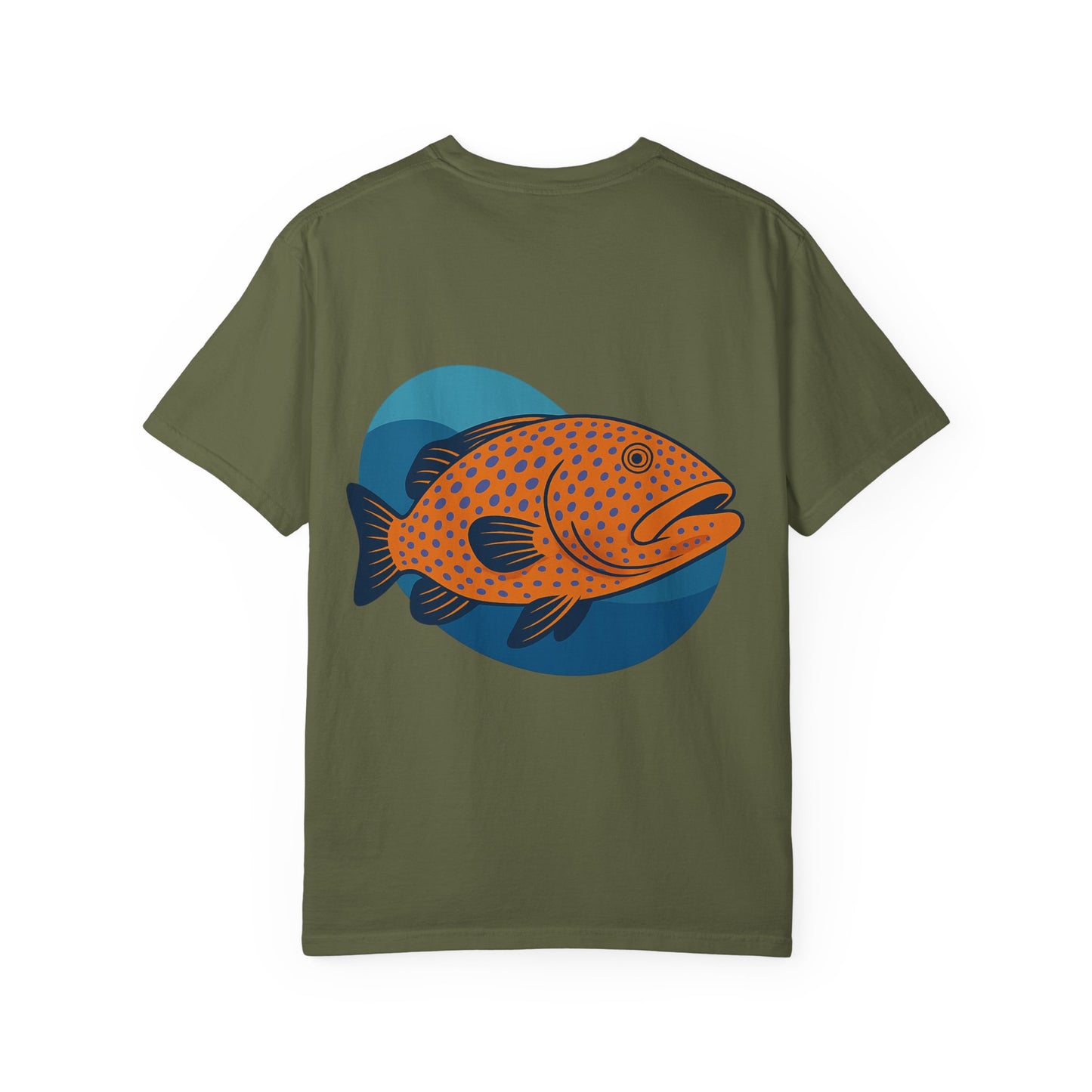 Limited "Steve The Grouper" T-Shirt